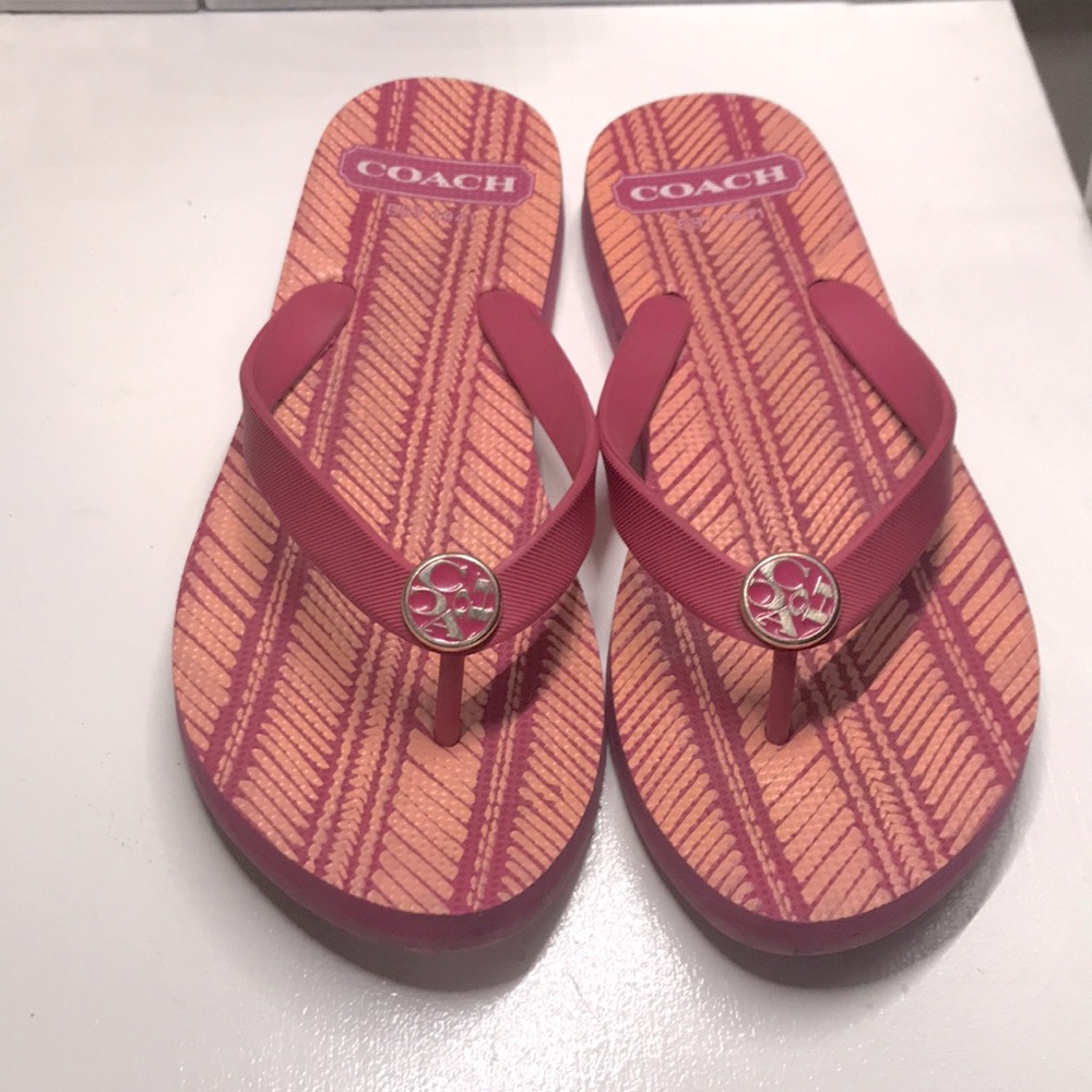 Coach Beach Sandals 5-6